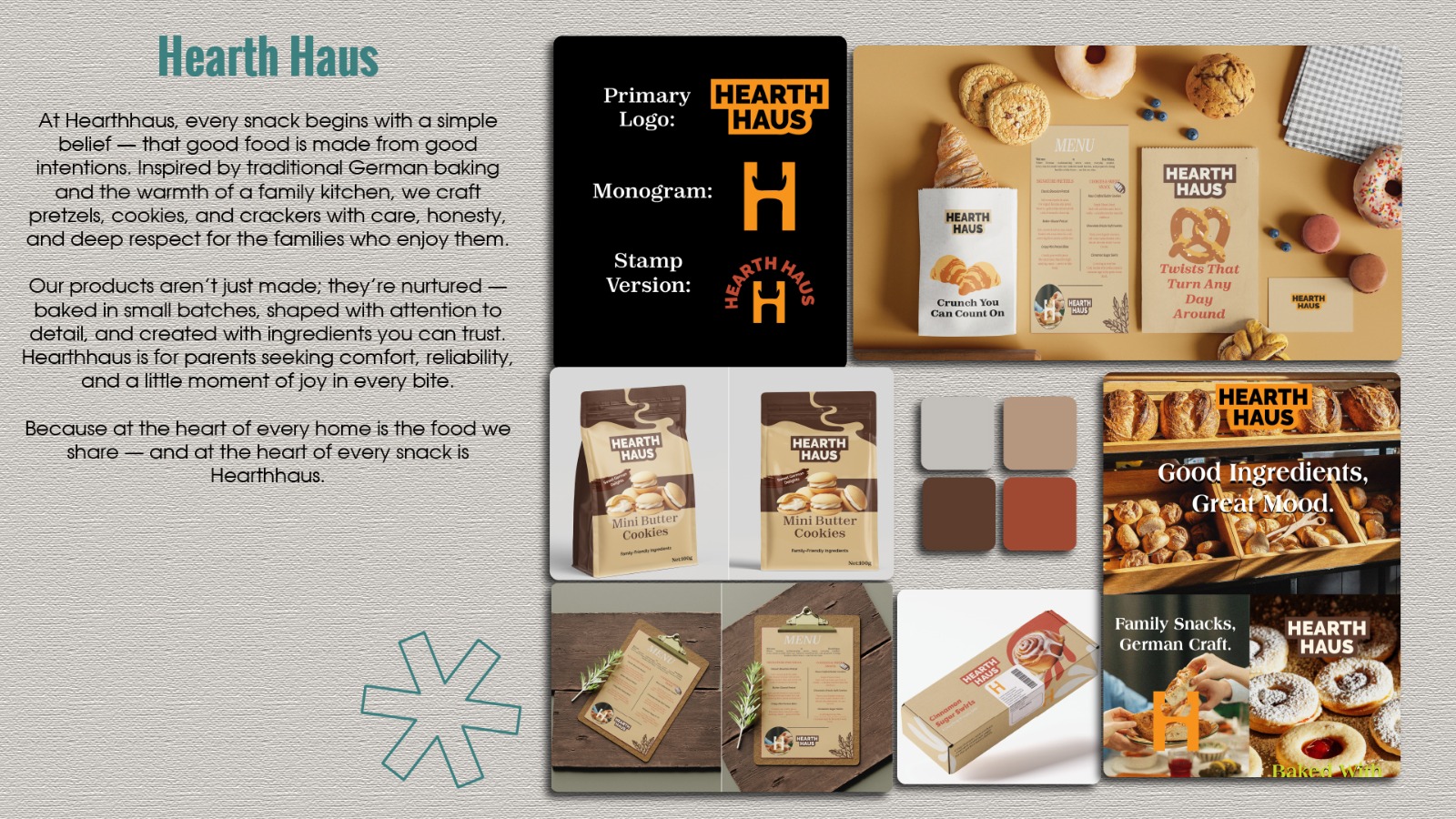Hearth Haus Bakery logo