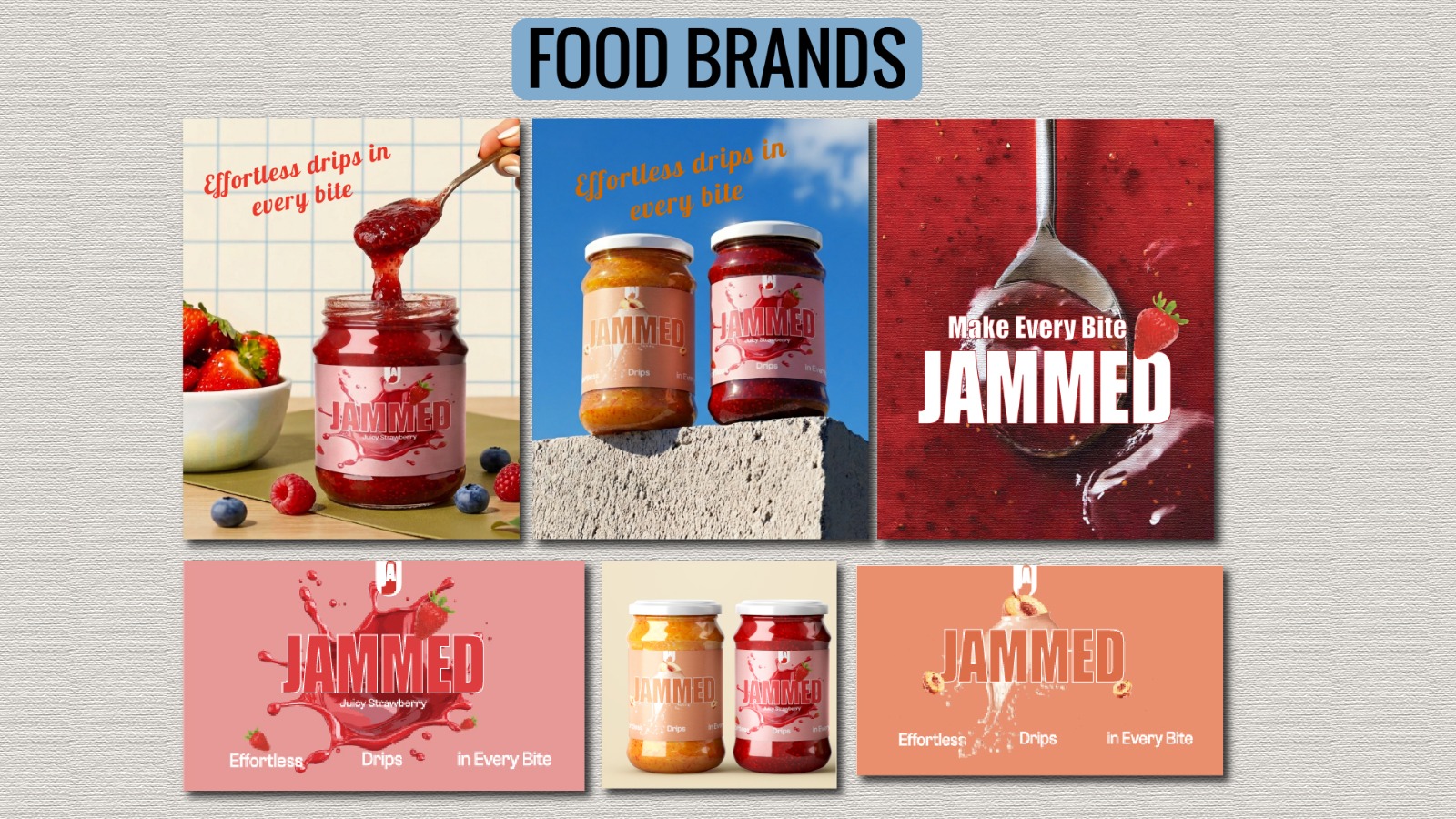JAMMED packaging