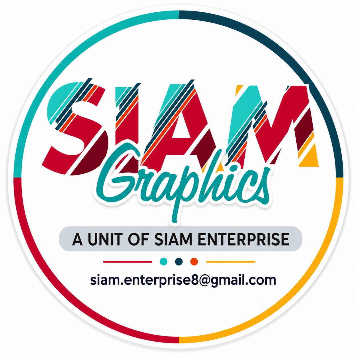 Siam Graphics — Design Studio